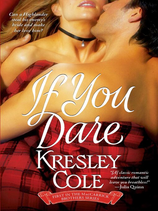 Title details for If You Dare by Kresley Cole - Available